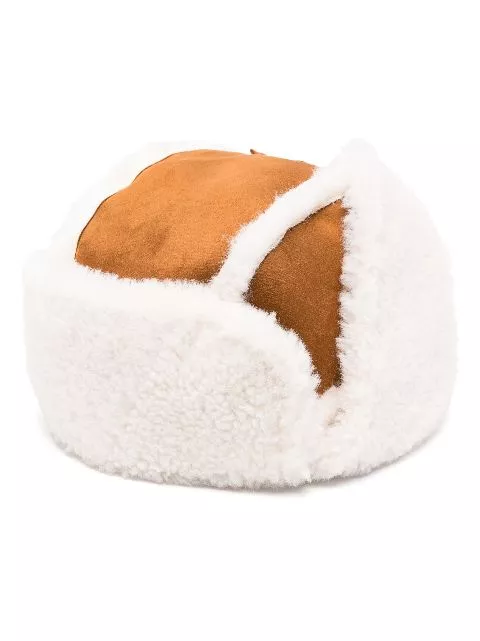 STAND STUDIO Zya shearling hat Women 0116