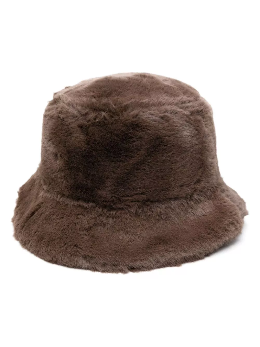 STAND STUDIO Wera faux-fur bucket hat Women 0116