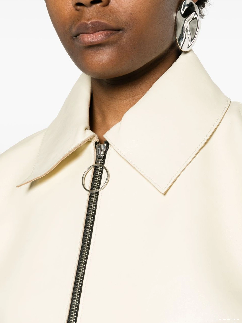 Cheap leather Women jacket STAND STUDIO Gretal cropped 0319