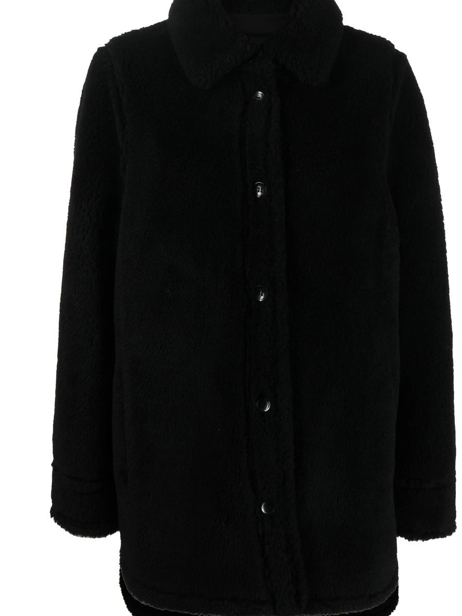 Affordable STUDIO STAND Vernon single-breasted Women wool coat 0304